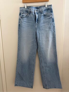 AYR Jeans “Secret Sauce” Wash Light Blue Straight Leg 29